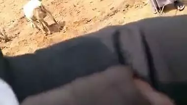 Mad young indian guy dick flash village granny outdoor, new Desi viral mms