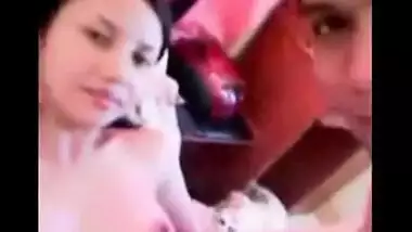 Oral stimulation Sex With Hot Jaipur Girlfriend For The First Time Previous to Fucking