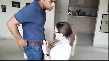 Indian hardcore porn video of desi guy with US girl