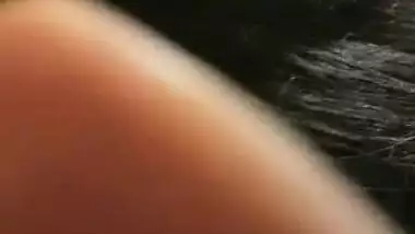 Sri Lankan Cute Girl Giving a Sensual Blowjob and Playing with Her BF’s Dick