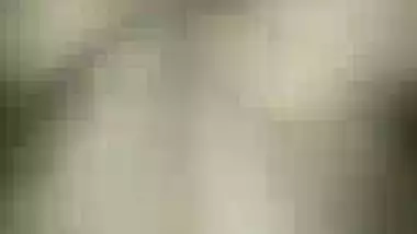 Desi horny teen girl having sex in forest at night with customer