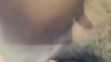 Today Exclusive-super Hot Lankan Girl Record Her Pussy Fingering Selfie Part 1