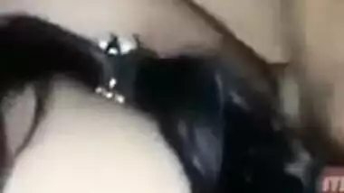 Desi girl MMS video where she does porn with her XXX partner close-up