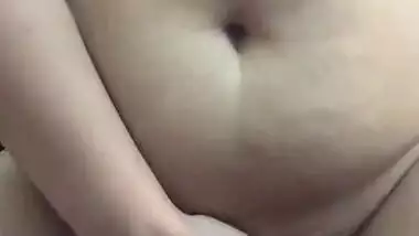 Desi must watch selfies NIPPLE Clamps ASS Fingering PUSSY play & DILDO ride part 10