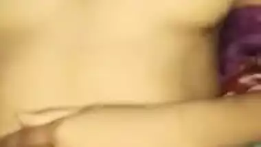 Desi female sleeps with naked XXX zones in close-up amateur sex video