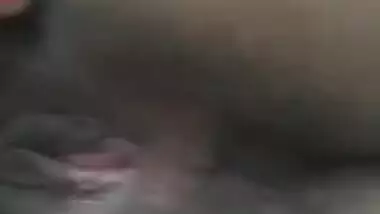 Dasi bitch shows off her cock-starved hairy holes for XXX close-up