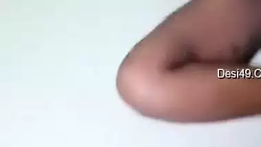 Today Exclusive- Sexy Bangla Wife Nude Video Record By Hubby