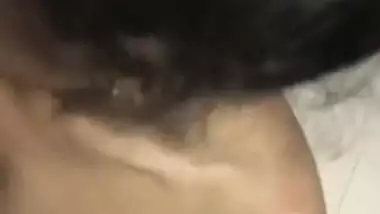 18-year-old desi girl’s erotic blowjob MMS with BF