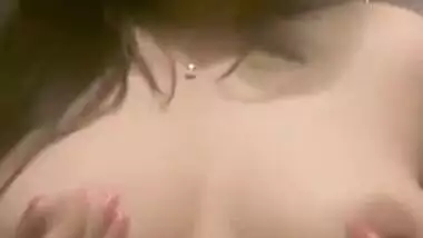 Punjabi girl big boobs wet pussy and ass showing to bf 2 Clips