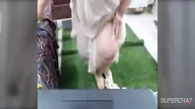 Horny Indian bbw wife gets wet and erotic dance on webcam