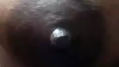 Bengali wife in bathroom shows nude body before bathing