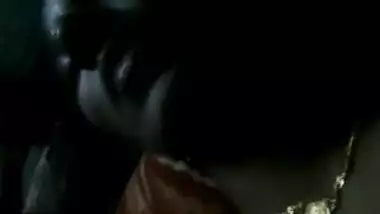 Telugu girl hard fucking and recording mobile cam with torch light