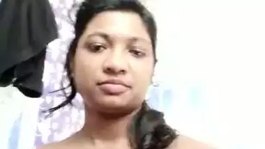 Malayali chechi nude show of her Big boobs and Pooru