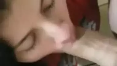 Indian Hot Collage Babe Nicely Blowjob