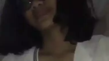 Sexy college girl riding her boyfriend mms