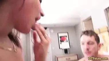 BIG ASS BABE ABELLA DANGER HAS DOUBLE PENETRATION SEX AND SQUIRTING ORGASMS