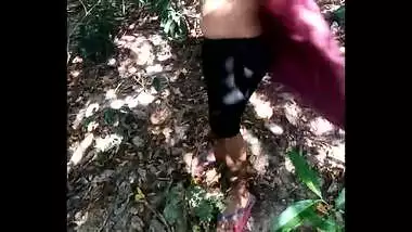 Desi bhabi romance in jungle