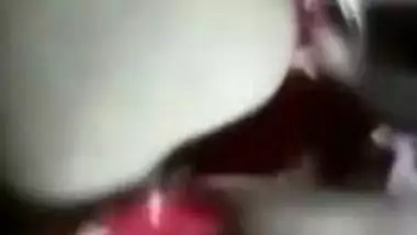 Desi Beautiful Girl Showing Her Boob on Imo video call-2