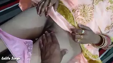 Desi has a husband that gives her everything and XXX buddy that fucks twat