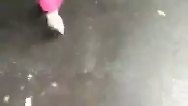 Look at hot Indian Bhabhi's Raunchy Ass in Market