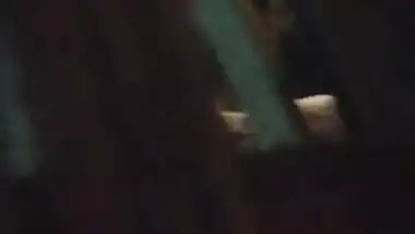 Pervert records desi aunty sex MMS secretly