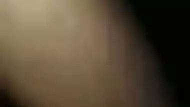 MMS video of XXX sized dick fucking teen Desi girl in mouth and pussy