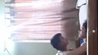 Young lovers homemade sex in missionary style