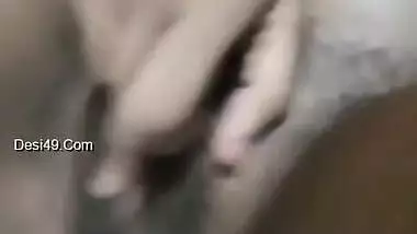 Today Exclusive- Desi Girl Showing Her Boobs And Pussy On Video Call Part 2