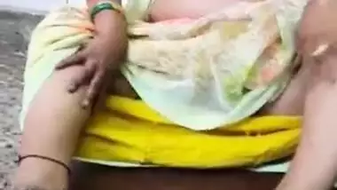 Fat Indian mature flashes porn pussy showing hubby she is ready for sex