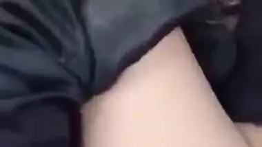 Bangla wench tries not to moan taking Desi XXX cock in the woods