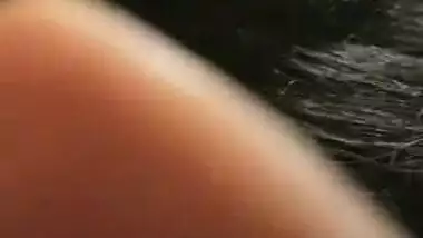 Sri Lankan Cute Girl Giving a Sensual Blowjob and Playing with Her BF’s Dick