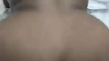 Juicy Desi XXX slut gets her fat ass fucked in doggy position MMS