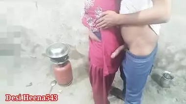Desi Heena First Sex With Boy Friend In Kitchen In Clear Hindi Voice
