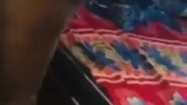 Amateur clip of eccentric Desi slut who gives a XXX blowjob at home