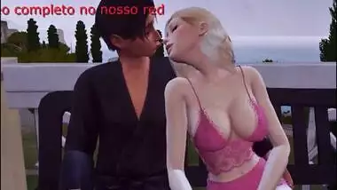 IRMÃO E PAI INDIANOS COMEM ESTRANGEIRA LOIRA E NOVINHA | IRMÃO E IRMÃ INDIANOS COMPARTILHAM O MESMO QUARTO | SEXO INDIANO | THE SIMS 4