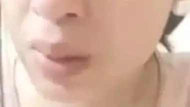 Sexy maal naked body showing on video call