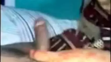 Beautiful Cute Married Desi Girl from Sylhet Giving Blowjob To Husband Bangla Talk