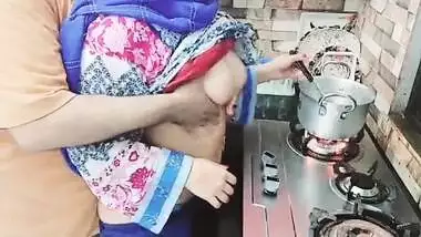 XXX Desi Shy Aunty Forcibly Fucked in Kitchen By Her Nephew While Uncle Not At Home And Aunty Scolding To Nephew Clear Hindi Audio Dirty Talking