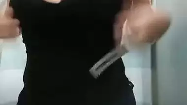 Dress change spy – Trial room clips