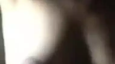 Winning Desi chick takes a shower and poses for the solo porn video