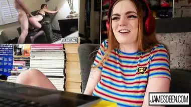 CARLY RAE SUMMERS REACTS TO JAMES DEEN VS ABBIE MALEY - HONEST PORN REACTIONS - HPR10