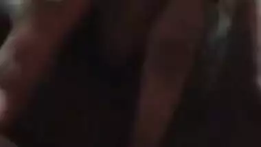 Shameless Desi wench shows off and spreads her hairy XXX twat on cam