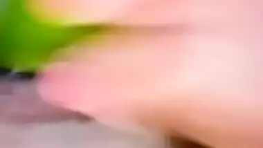 Today Exclusive-horny Desi Bhabhi Record Her Pussy Musterbation Selfie For Lover