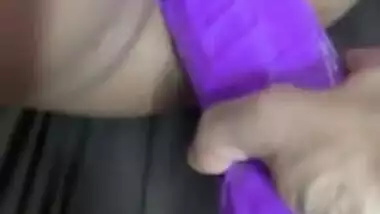 Skinny hairy Korean girl tries a 33cm dildo and fails. She tried hard but it’s just too big