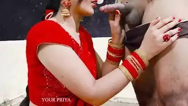 Karva Chauth Special: Newly married priya had First karva chauth sex and had blowjob under the sky