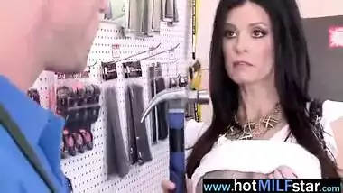 (india summer) Mature Lady Get Busy On Mamba Dick In Hard Bang video-12