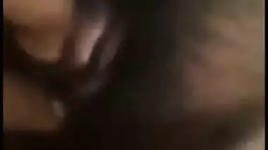 Big-boobed Desi XXX bitch gets her hairy pussy fucked hard on cam MMS