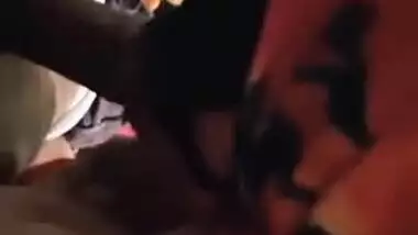 XXX video of Bangla maid who has mouth and pussy bonked in her bed