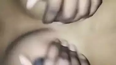 Indian Bhabhi Cheating His Husband In Oyo Hotel Room With Hindi Audio Part 9