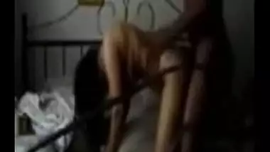 Delhi college girlfriend sneaks her lover in girlâ€™s hostel for hardcore sex!